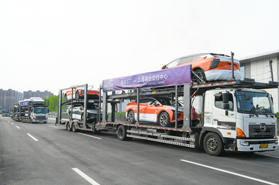 華人運通高合工廠HiPhi X整車發運儀式順利舉行，云計算裝備技術服務賦能智能制造新標桿